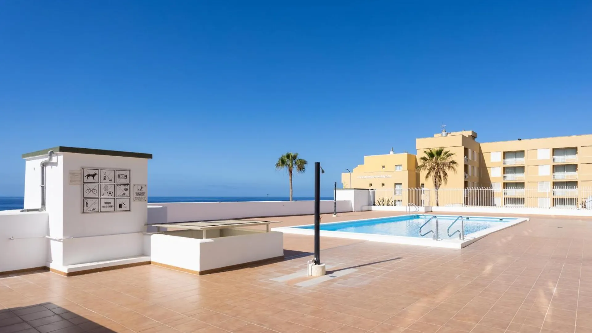 Relax And Enjoy The Sea Daire Callao Salvaje İspanya